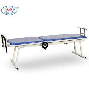 Lit de traction manuel Yonghui bleu pour la santé du cou et du dos, massage cervical et lombaire - Product Image 4