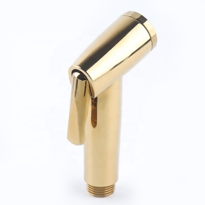 Дешевый Золотой пластиковый распылитель для ванной - Product Image 3