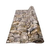 Malla de PVC de 450GSM con efecto piedra para balcones y jardines, cubierta de pantalla, parasol y malla de privacidad