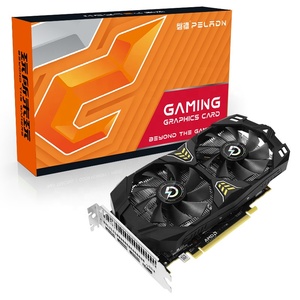 Carte graphique gaming AMD RX 580 8 Go GDDR5 256 bits 2048SP 6 broches GPU pour ordinateur <span class=keywords><strong>portable</strong></span> et de bureau avec ventilateur de refroidissement – Meilleures ventes - Product Image 1