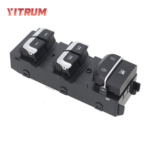 YITRUM Window Lift <b>Switch</b> 93571-D4020 For Kia Optima 2018-2022 Electric <b>12V</b> Auto <b>Switches</b> - Product Image 1
