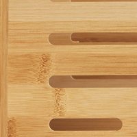 Étagère d'angle en bambou à 4 niveaux pour rangement d'épices de salle de bain, type sur pied, non pliable, support à vaisselle multifonction