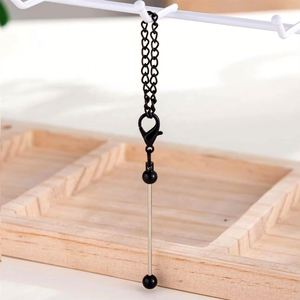 พวงกุญแจลูกปัดมินิทรงสี่เหลี่ยมทันสมัย DIY - จี้ห้อยกระเป๋าแบบปรับแต่งได้สำหรับผู้หญิง เหมาะสำหรับวันแม่ - Product Image 1