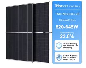 Hochleistungs-Trina-<span class=keywords><strong>Solar</strong></span> <span class=keywords><strong>panel</strong></span> 600W 610W 620W Trina Vertex-Solarmodule Trina <span class=keywords><strong>Solar</strong></span> Power <span class=keywords><strong>Panel</strong></span> - Product Image 3