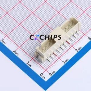 BX-XH2.54-10PLT Wire-to-Board Pin Header SMD,P=2.54mm Connector 1x10P 2.5mm Vertical Mount XH - Product Image 1