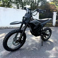 Dernier modèle de moto électrique tout-terrain à deux roues 72V 3000W, vélo électrique longue portée pour adultes et adolescents