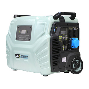 สถานีพลังงานสำรองแบบพกพาสำหรับใช้งานกลางแจ้ง 5000W 5376Wh คลื่นไซน์บริสุทธิ์ พร้อมแผงโซลาร์เซลล์ MPPT และแบตเตอรี่ภายนอกสำหรับรถยนต์ - Product Image 2