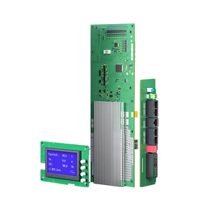 ระบบป้องกันแบตเตอรี่ Exliporc LiFePO4 BMS 100A สำหรับระบบกักเก็บพลังงานในบ้านอัจฉริยะ พร้อมแผงป้องกันวงจรควบคุมผ่านแอปพลิเคชันบนมือถือ ความหนา 36 มม. - Product Image 1