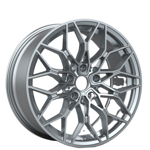 WR018 cerchi personalizzati in 2 pezzi 3 pezzi cerchi in lega forgiati da 22 pollici 5x112 5x120 ruote forgiate vuote per bmw f30 e46 f10 tesla 350z - Product Image 1