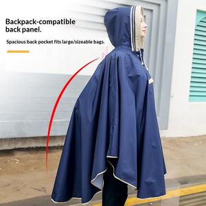 Imperméable et cape unisexe haut de gamme de style coréen pour enfants, idéal pour l'école primaire et la conduite en vélo électrique - Product Image 1