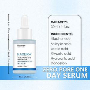 Siero Resurfacing Notturno Zero Pore 1.01 Fl.oz, Complesso Rassodante Pori con 15.2% <span class=keywords><strong>AHA</strong></span>+BHA+PHA, 2% Niacinamide 10.8% - Product Image 6