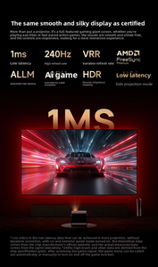 Nouveau projecteur DLP 4K RS 20 <span class=keywords><strong>Pro</strong></span> Max 2026, 4500-5000 Lumens, laser tricolore, Android, home cinéma portable, <span class=keywords><strong>Pico</strong></span> 3D Ready - Product Image 4