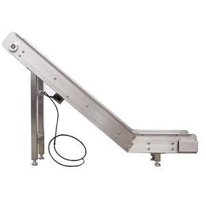 Gıda İşleme İçin Küçük Modüler Paslanmaz Çelik Bantlı Konveyör Makinesi Yeni Ekmek İşleme Hattı Çıkış Konveyörü Paketlenmiş Torbalar - Product Image 2