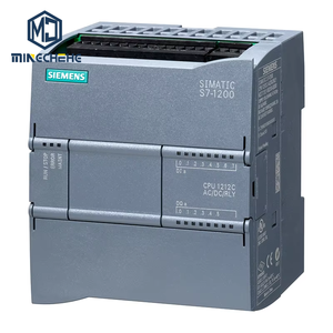 ลอจิกคอนโทรลเลอร์แบบตั้งโปรแกรมได้1211C 1212C ซีพียู6ES7211-1BE40-0XB0 8อินพุต6เอาต์พุต S7-1200ชุดควบคุม - Product Image 1