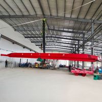 Télécommande sans fil pour pont roulant monopoutre d'atelier et d'entrepôt de structure en béton