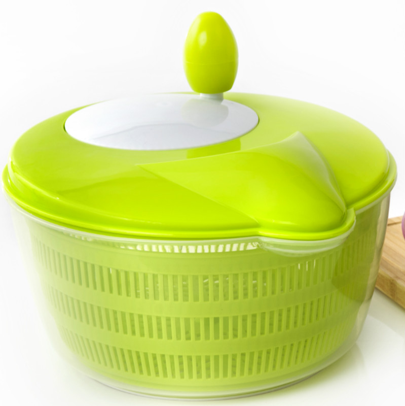 Новый дизайн, инструменты для салата, ручной Спиннер для овощей, Спиннер для салата