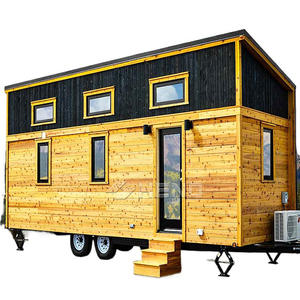 Maison préfabriquée robuste, petites maisons préfabriquées modernes - Product Image 4