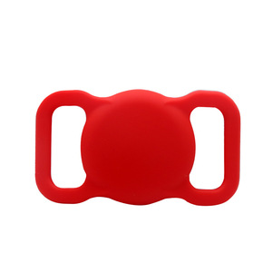 Para Apple Airtag Locator Funda protectora con cordón Silicona Pet Tracker Cover Locater CASE para perros gatos - Product Image 5