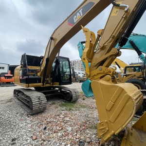 รถขุด CAT320E คุณภาพเยี่ยม แข็งแรง ทนทาน ใช้งานหนัก เหมาะสำหรับงานขุดเจาะฐานสะพาน งานก่อสร้างคอฟเฟอร์ดัม งานขุดเจาะทางเข้า งานก่อสร้างถนน และงานบดอัดดิน - Product Image 4