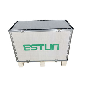 Qihong Packaging Steel-Edged <b>Wooden</b> <b>Crate</b> Plywood 8mm 300kg Load Customizable Export Logistics Transport - Product Image 2