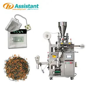 DL-LSDP-XBW Tea Custom Packaging Luxury Packet Instant Making Gift Sri Lanka Loose Leaf Bag Packing Machine