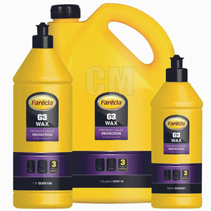Cera Líquida Premium <span class=keywords><strong>Farecla</strong></span> G3, Protección de 1 Litro G3W106, Brillo, Protección UV, Cera para Automóviles, Eliminador de Remolinos, Cera para Pulir - Product Image 4