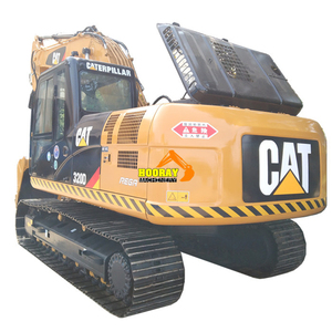Excavatrice Caterpillar 320D d'occasion de haute qualité, 20 tonnes, hydraulique, sur chenilles, machine de construction CAT 320D d'occasion à vendre - Product Image 6