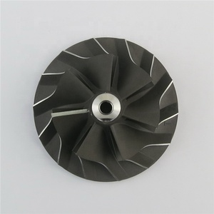Turbo de alta calidad parte turbocompresor rueda de <span class=keywords><strong>palanquilla</strong></span> del compresor - Product Image 1