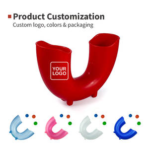 Jouet de jeu de compétences original avec 3 balles cadeaux <span class=keywords><strong>pour</strong></span> enfants et adultes Jeux d'intérieur et d'extérieur, développe les compétences motrices et de jonglage - Product Image 2