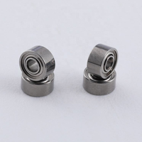 Roulement à billes à gorge profonde miniature lisse 1.5x4x2 681XZZ ABEC-1-9 C3 en acier chromé, roulements de précision pour roues de fingerboard