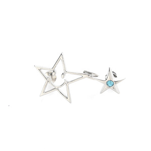 Letter <b>star</b>-shaped, nail-free, detachable jeans buttons, waist resizing and adjustable, no-seam metal buttons, waist-slimming - Product Image 2