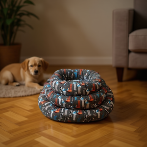 Set di Tre Letti per Animali Domestici Imbottiti in Cotone YM1266 - Product Image 3