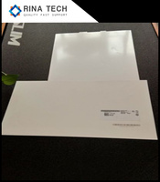Película reflectante PET personalizada del fabricante para iluminación LED LCD, papel reflectante para TV, películas reflectantes de grado publicitario de Rina Tech