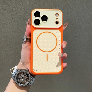 เคสโทรศัพท์แบบด้านสำหรับ iPhone 18 17 พร้อมฟิล์มกันรอยเลนส์กล้อง, เคสระบายความร้อนสำหรับ iPhone 18 Pro Max - Product Image 4