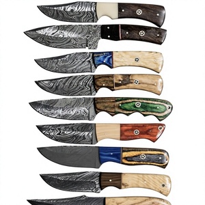 Handcrafted Industrial Grade Damascus Steel Fixed Blade Hunter/Camping <b>Knife</b> Wood <b>Handle</b> Drop Point 23cm 3-Year High Quality - Product Image 3