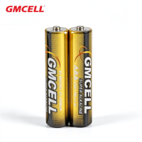 Pile alcaline AAA GMCELL 10 ans de durée de vie, LR03 1,5V, enveloppe en aluminium, 1100mAh, pour outils électriques et appareils ménagers