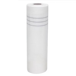 NQFIBER Rollo de malla de fibra de vidrio Resistente a los álcalis Fibra de vidrio Venta directa Parche de pared Pantalla Malla de paneles de yeso - Product Image 1