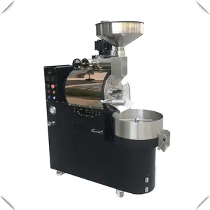 Preis kommerziellen bean rösten maschinen hohe kapazität gas röster 3kg voll automatische kaffee maschine