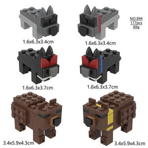 <span class=keywords><strong>Jeu</strong></span> de construction Linda High Quality New Forest Survival 99 Nights Game Deer - Product Image 4