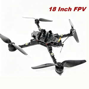 Drones de course FPV professionnels 18 pouces à forte capacité de levage, moteurs 12S haute tension 6210-210KV, ESC 160A*4, avion RC longue endurance - Product Image 6