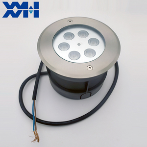 Projecteur LED encastré extérieur IP68 en acier inoxydable DMX RGBW pour piscine, allée, aménagement paysager, étanche, éclairage de sol enterré - Product Image 4