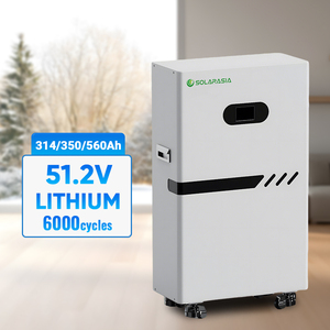 แบตเตอรี่ลิเธียมไอรอนฟอสเฟตพร้อมระบบป้องกัน BMS ในตัว 51.2v 314ah 350ah 560ah Rs485 Lifepo4 ระบบกักเก็บพลังงานภายในบ้าน - Product Image 4