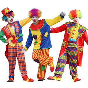 Disfraz de Payaso de Halloween para Adultos Starlight, Traje de Poliéster para Actuaciones en Escenarios y Fiestas, Unisex - Product Image 2