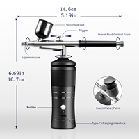 ZHILAN H-048 Stylo pulvérisateur d'oxygène hyperbare électrique USB portable en plastique pour usage domestique, instrument de beauté transfrontalier