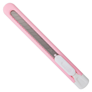 Deli Utility Knife 2054 Stainless Steel Blade For Paper Cutting And Origami Students And Children Use - Product Image 3
