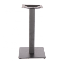 Base de table en fonte de fer forgé pour restaurant