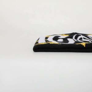 Custom Logo Unisex Acrylic Knitted <b>Beanie</b> Hat Winter Warmer Sports Ski Cap Skull <b>Merino</b> Jacquard <b>Beanie</b> - Product Image 6