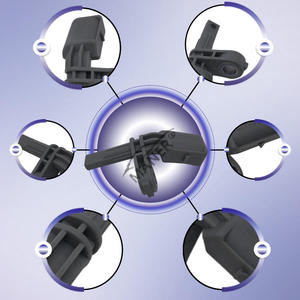 Pièces de châssis automobile PAF003857 WHT003857D 60244, capteur d'électricité, capteur de vitesse de roue pour VW AUDI SEAT PORSCHE - Product Image 5