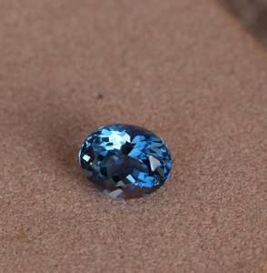 100% naturel aigue-marine lisse taille libre ovale Flatback Cabochon fournisseur en gros prix d'usine du fournisseur indien vente en gros - Product Image 5