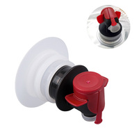 Emballage aseptique personnalisé en Bag-in-Box de 1 à 5 L avec valve pour jus, café, vin, eau minérale